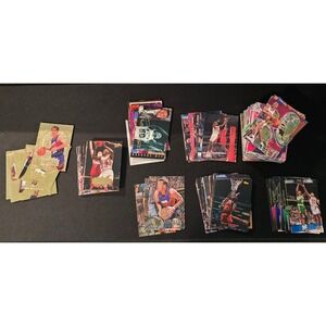 Vintage Fleer Ultra SkyBox Hoops Basketball Trading Cards Lot 90s 200+ w Inserts
